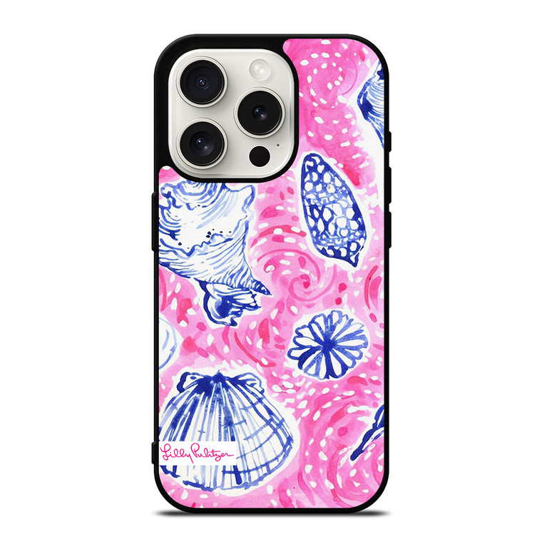 LILLY PULITZER CORALS iPhone 15 Pro Case Cover LILLY PULITZER CORALS iPhone 15 Pro Case Cover