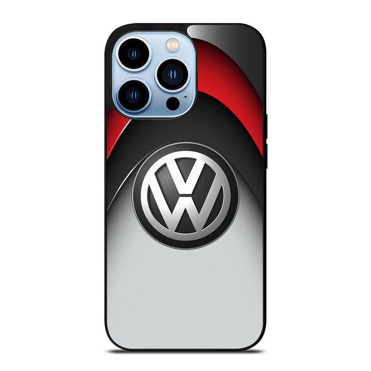 VW VOLKSWAGEN CHROME EMBLEM iPhone 13 Pro Max Case Cover