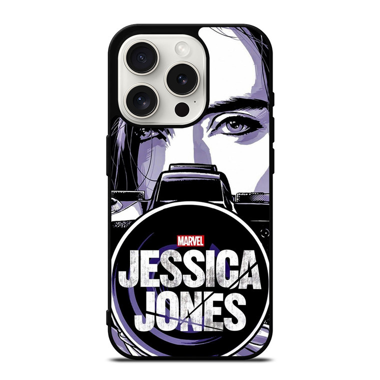 MARVEL JESSICA JONES CARTOON iPhone 15 Pro Case Cover