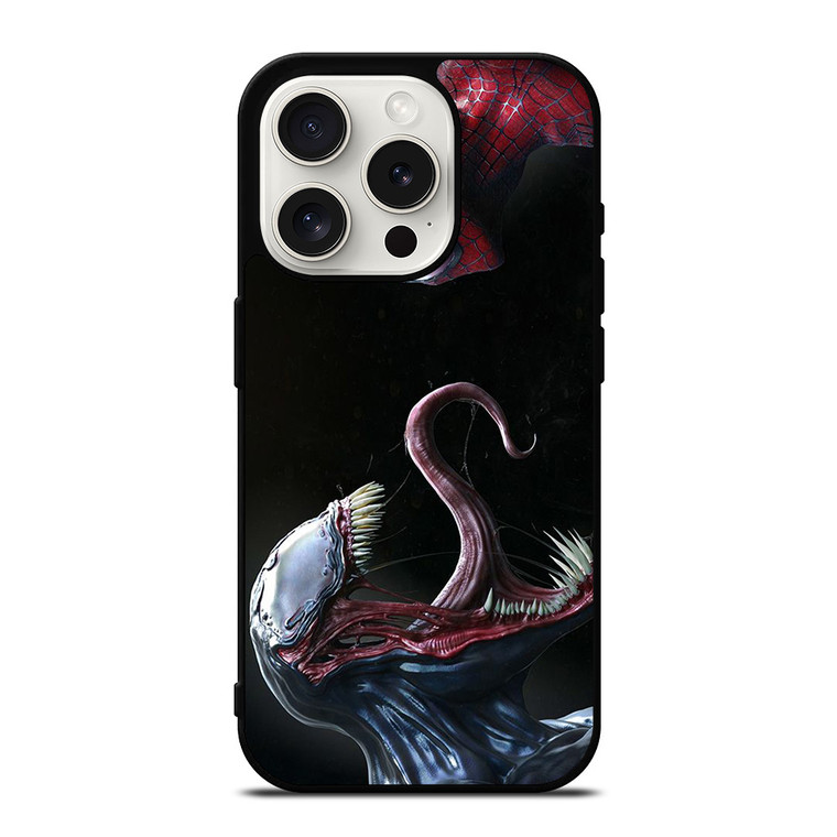 MARVEL SPIDERMAN VS VENOM iPhone 15 Pro Case Cover