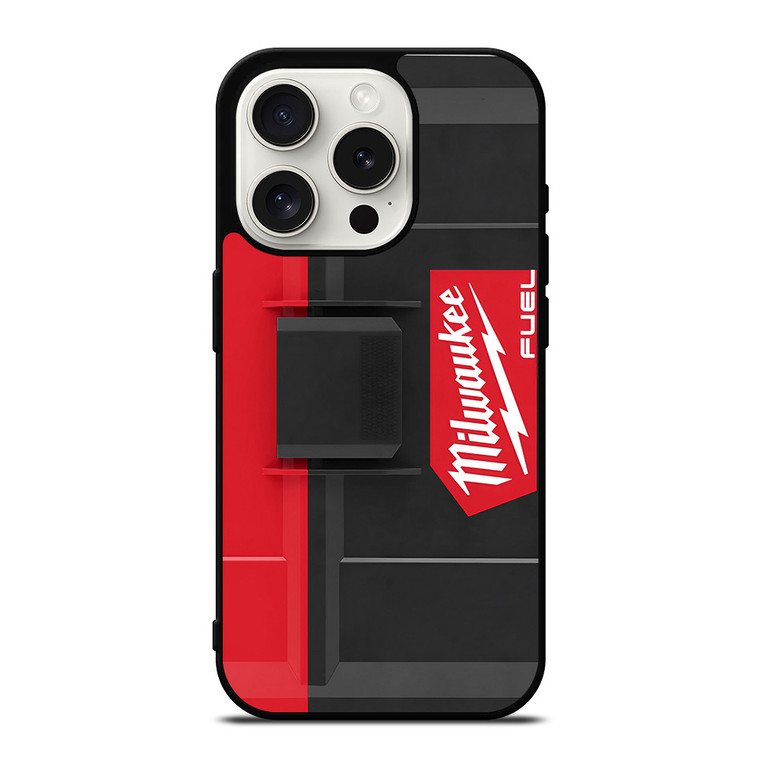 MILWAUKEE FUEL PACKOUT iPhone 15 Pro Case Cover MILWAUKEE FUEL PACKOUT iPhone 15 Pro Case Cover