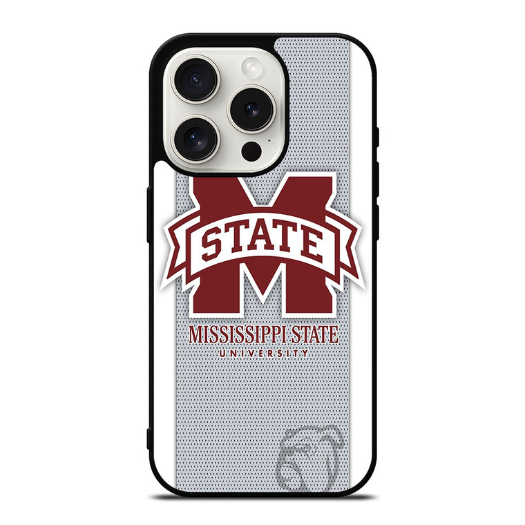 MISSISSIPPI STATE BASKETBALL CARBON LOGO iPhone 15 Pro Case Cover MISSISSIPPI STATE BASKETBALL CARBON LOGO iPhone 15 Pro Case Cover