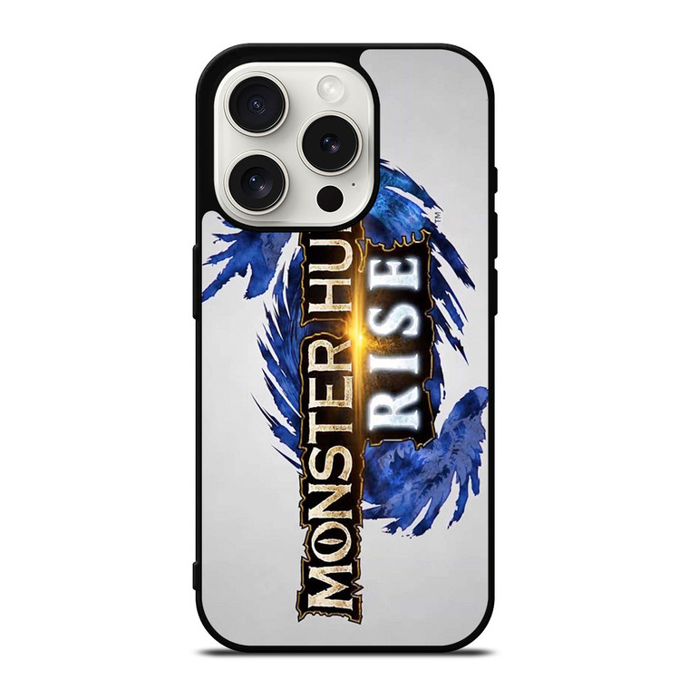 MONSTER HUTER RISE GAMES LOGO iPhone 15 Pro Case Cover MONSTER HUTER RISE GAMES LOGO iPhone 15 Pro Case Cover