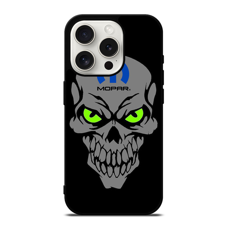 MOPAR CAR SKULL DEMON LOGO iPhone 15 Pro Case Cover MOPAR CAR SKULL DEMON LOGO iPhone 15 Pro Case Cover