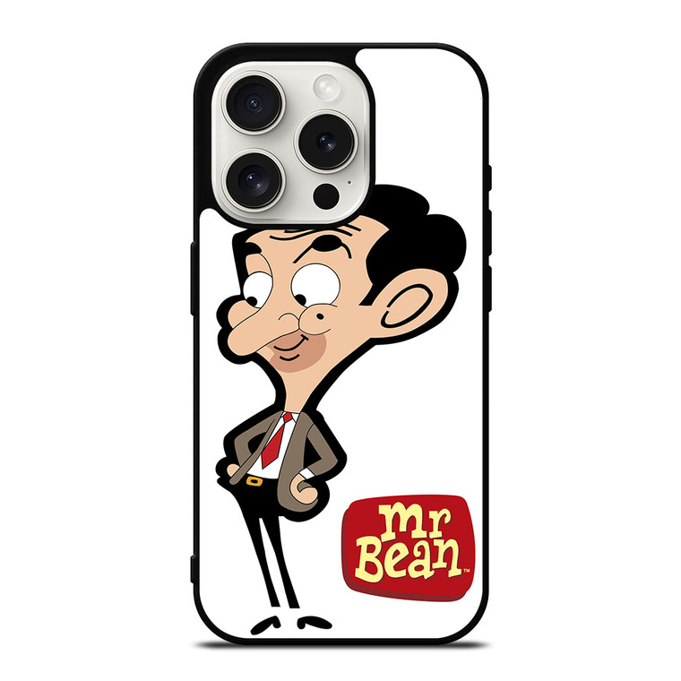 MR BEAN CARTOON LOGO iPhone 15 Pro Case Cover MR BEAN CARTOON LOGO iPhone 15 Pro Case Cover