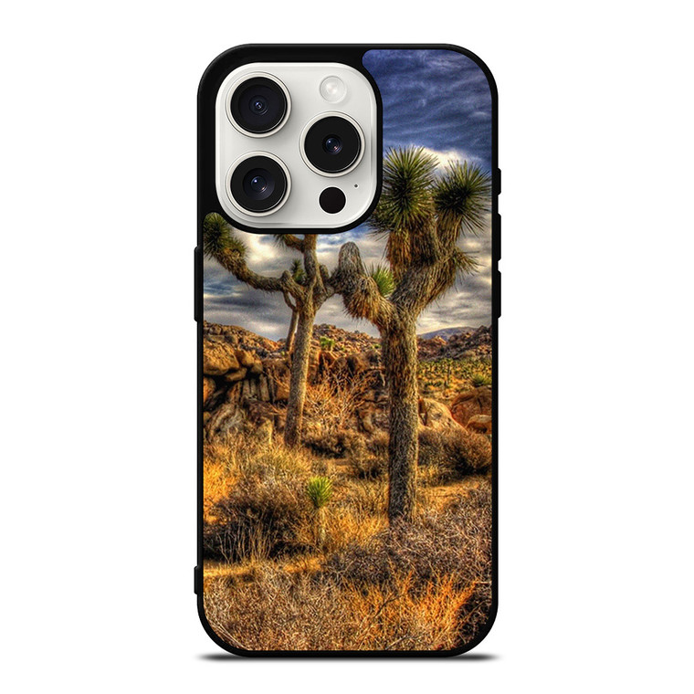 NATIONAL PARK JOSHUA TREE iPhone 15 Pro Case Cover