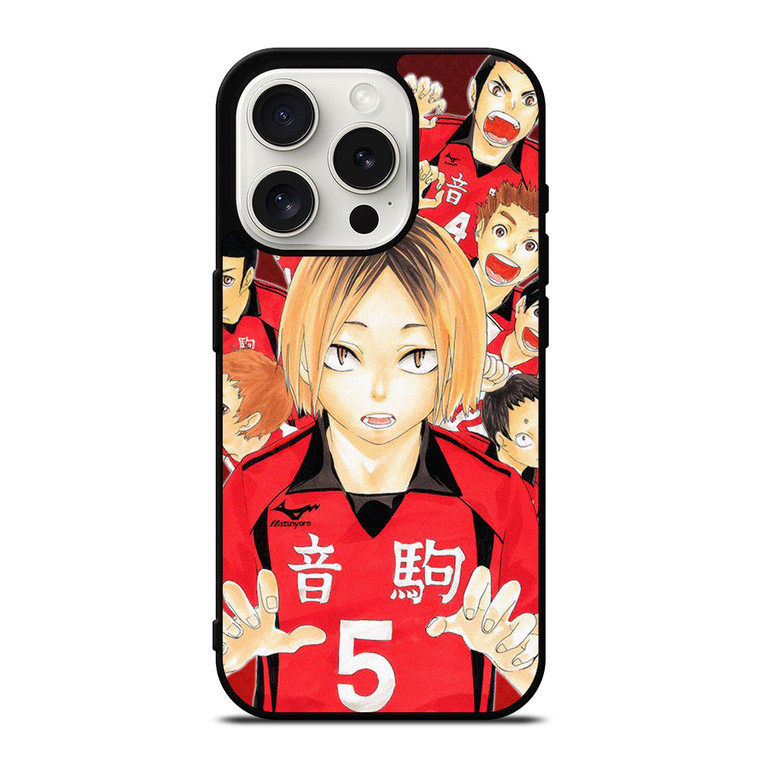 NEKOMA HIGH VOLLEYBALL HAIKYUU iPhone 15 Pro Case Cover NEKOMA HIGH VOLLEYBALL HAIKYUU iPhone 15 Pro Case Cover