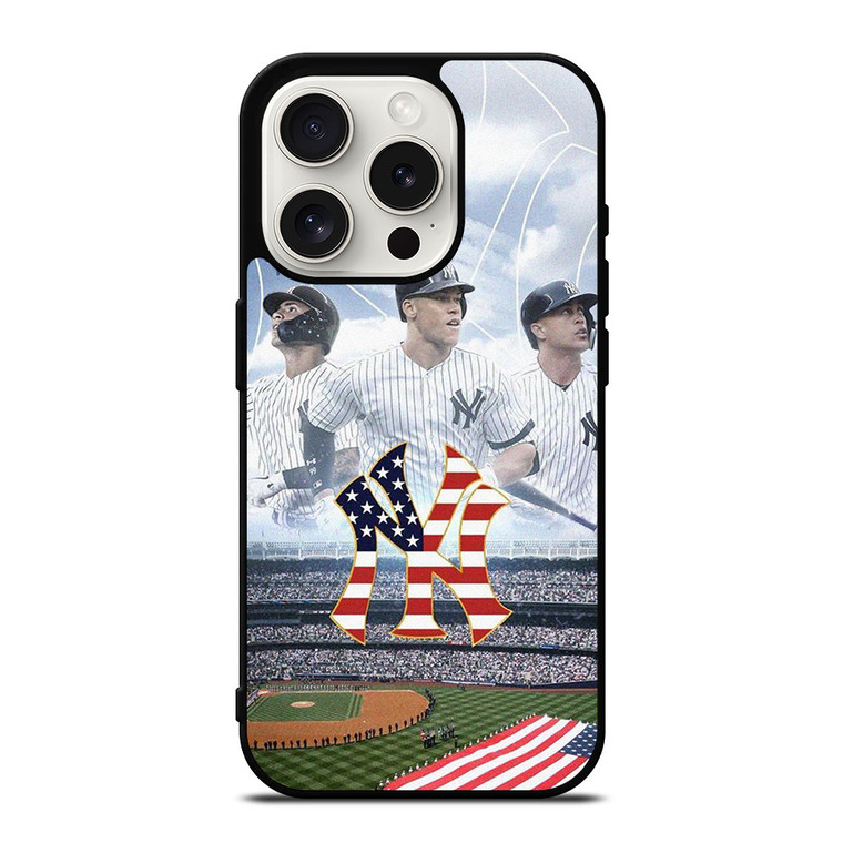 NEW YORK YANKEES BASEBALL ARENA iPhone 15 Pro Case Cover NEW YORK YANKEES BASEBALL ARENA iPhone 15 Pro Case Cover