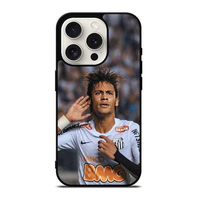 NEYMAR JR SANTOS FC BRAZIL iPhone 15 Pro Case Cover NEYMAR JR SANTOS FC BRAZIL iPhone 15 Pro Case Cover