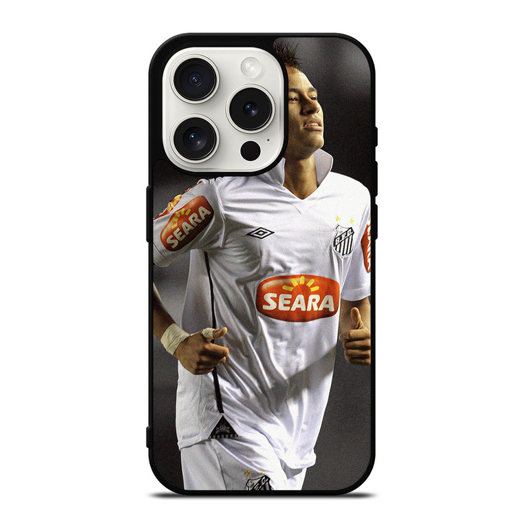 NEYMAR JUNIOR SANTOS FC iPhone 15 Pro Case Cover