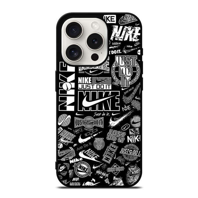 NIKE LOGO COLLECTION iPhone 15 Pro Case Cover