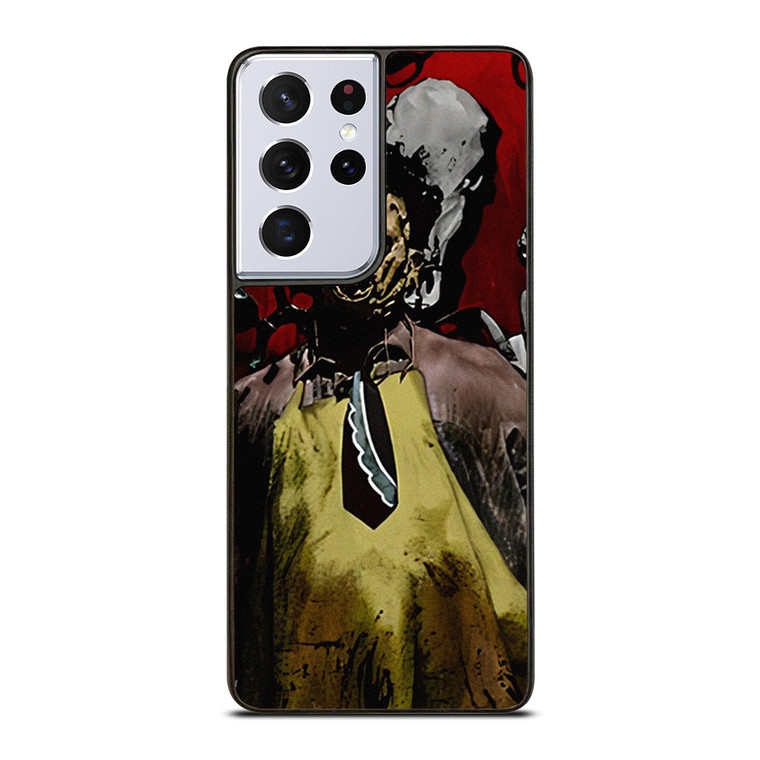 LEATHERFACE TEXAS CHAINSAW MASSACRE  Samsung Galaxy S21 Ultra Case Cover