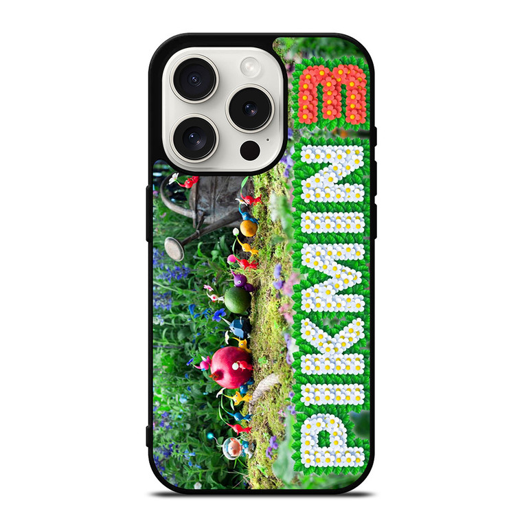 NINTENDO PIKMIN 3 DELUXE GAMES iPhone 15 Pro Case Cover