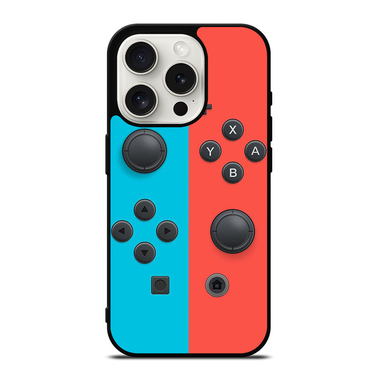 NINTENDO SWITCH CONTROLLER iPhone 15 Pro Case Cover