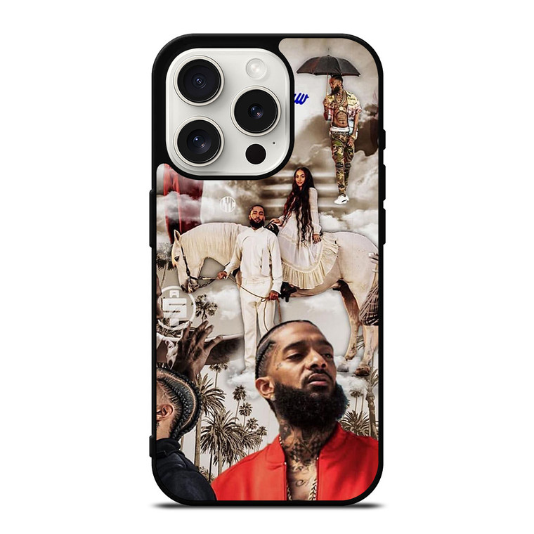 NIPSEY HUSSLE CRENSHAW RAPPER iPhone 15 Pro Case Cover