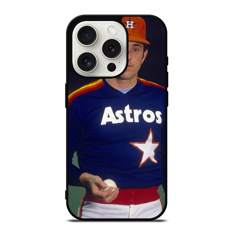 NOLAN RYAN HOUSTON ASTROS BASEBALL iPhone 15 Pro Case Cover