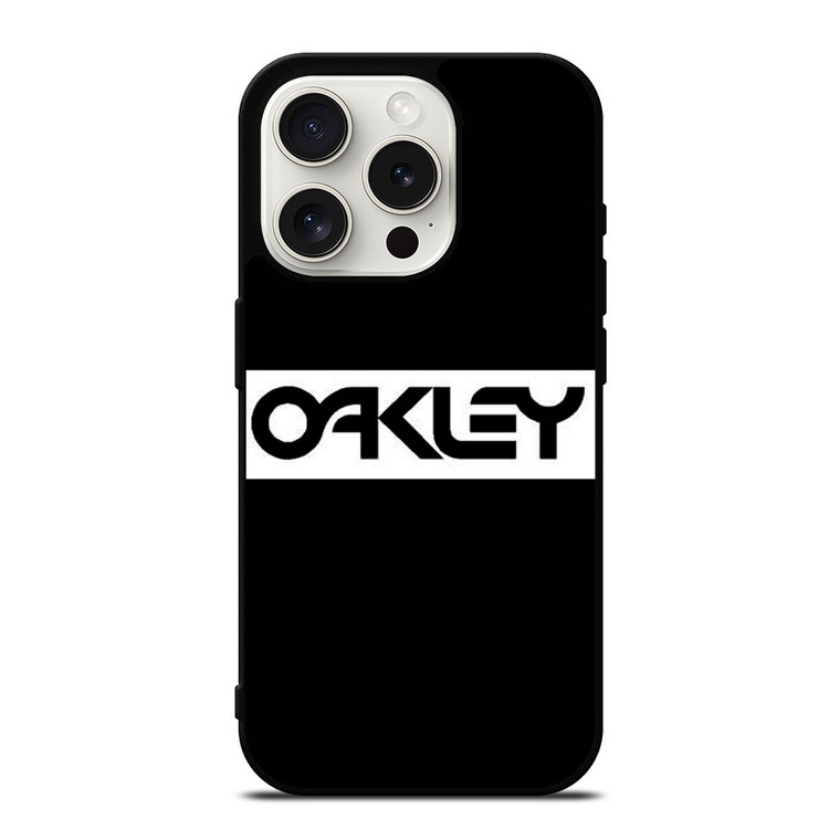 OAKLEY STRIPE LOGO iPhone 15 Pro Case Cover