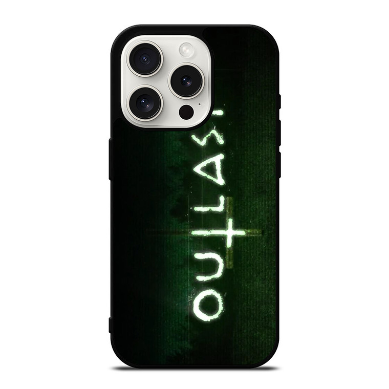 OUTLAST 2 HORROR GAMES LOGO iPhone 15 Pro Case Cover
