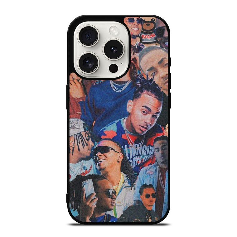 OZUNO RAPPER COLLAGE iPhone 15 Pro Case Cover