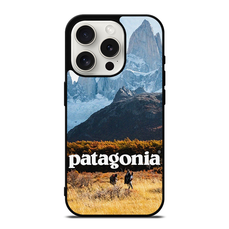 PATAGONIA LANDSCAPE LOGO iPhone 15 Pro Case Cover
