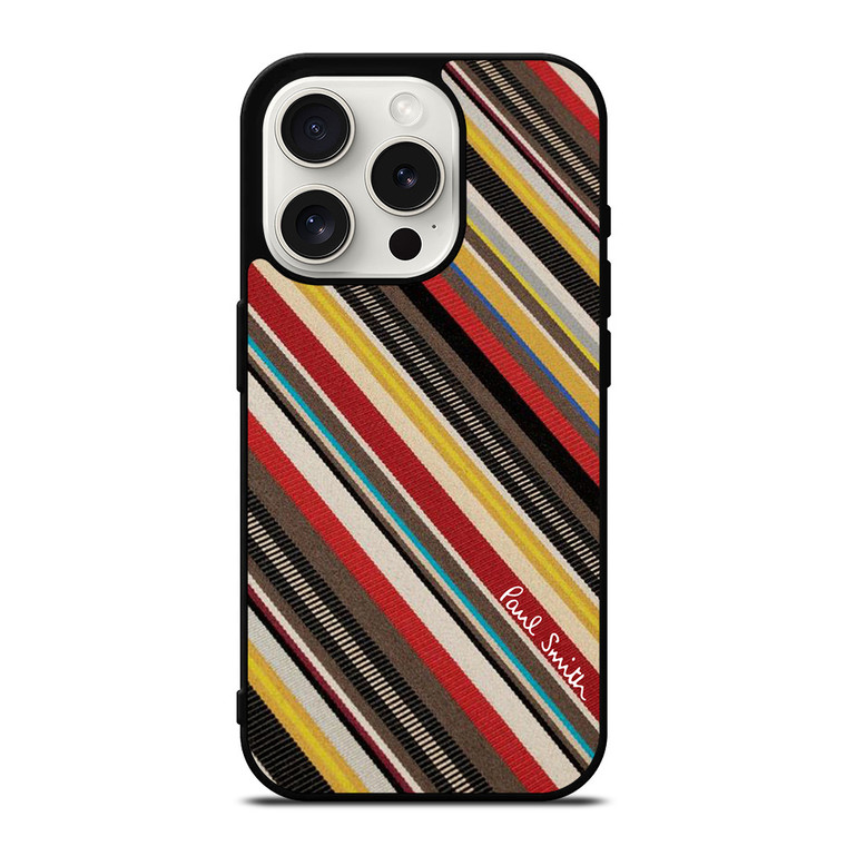 PAUL SMITH DIAGONAL STRIPE iPhone 15 Pro Case Cover