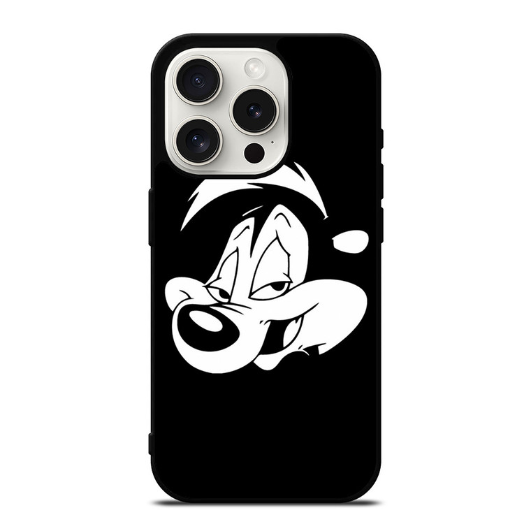 PEPE LE PEW LOONEY TUNES ICON iPhone 15 Pro Case Cover