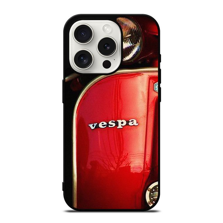 PIAGGIO VESPA DARLING iPhone 15 Pro Case Cover