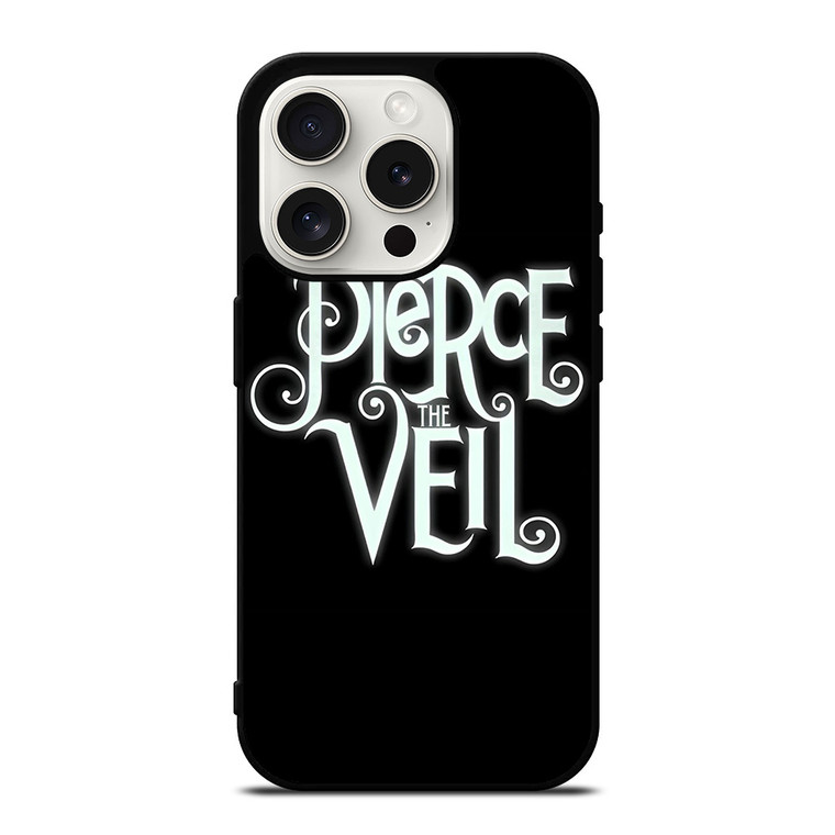 PIERCE THE VEIL ROCK BAND LOGO iPhone 15 Pro Case Cover