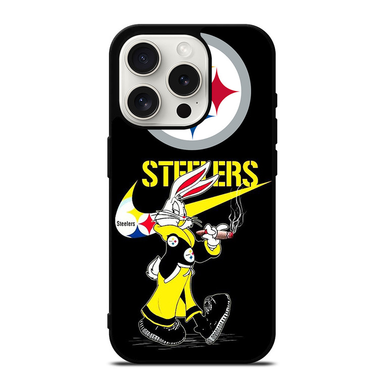 PITTSBURGH STELER LOONEY TUNES NIKE iPhone 15 Pro Case Cover