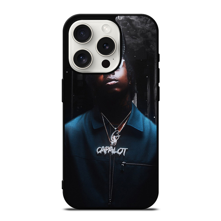 POLO G CAPALOT RAPPER iPhone 15 Pro Case Cover