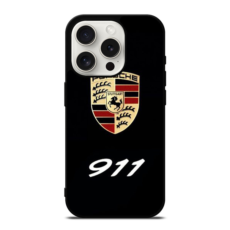 PORSCHE 911 EMBLEM iPhone 15 Pro Case Cover