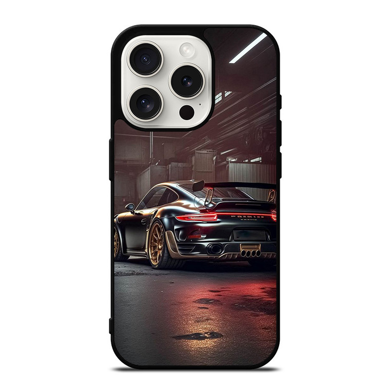 PORSCHE GT3 RS COOL iPhone 15 Pro Case Cover