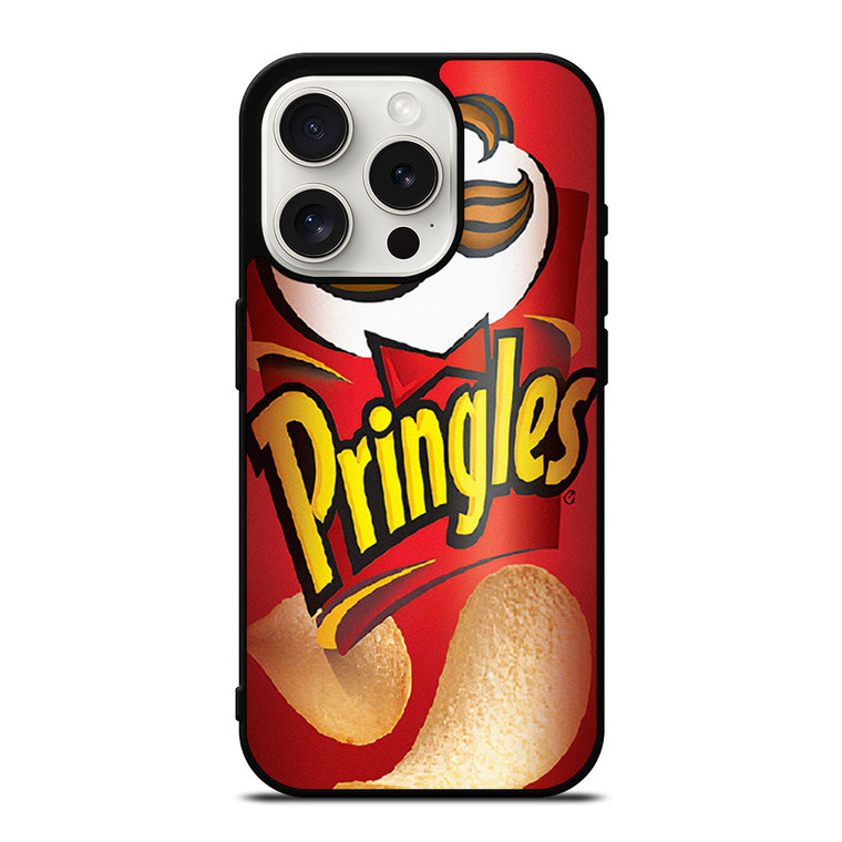 PRINGLES CHIPS ORIGINAL iPhone 15 Pro Case Cover PRINGLES CHIPS ORIGINAL iPhone 15 Pro Case Cover