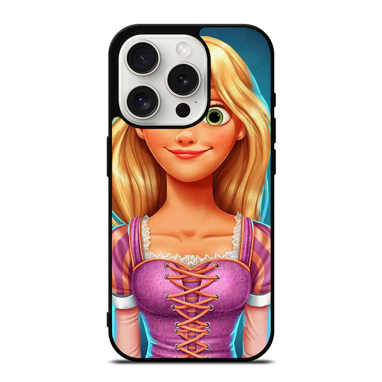 RAPUNZEL TANGLED DISNEY iPhone 15 Pro Case Cover