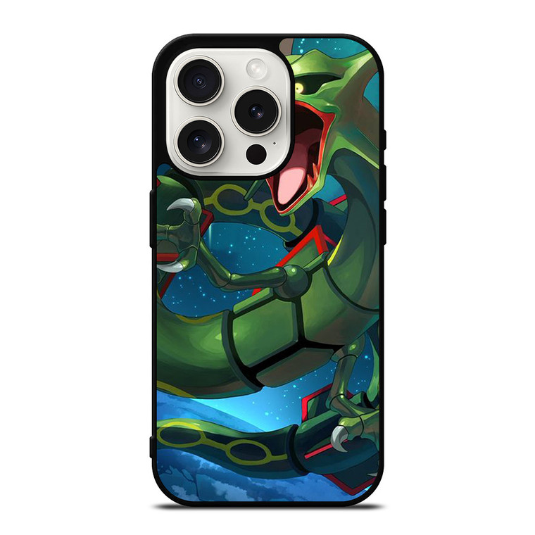 RAYQUAZA POKEMON GAMES iPhone 15 Pro Case Cover