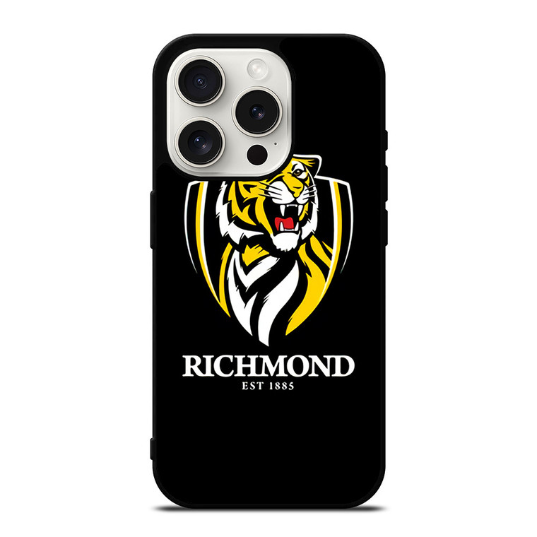 RICHMOND TIGERS FOOTBALL LOGO iPhone 15 Pro Case Cover