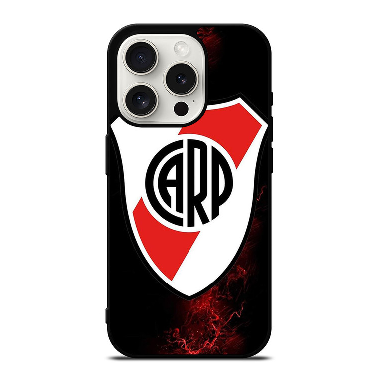 RIVER PLATE FOOTBALL TEAM iPhone 15 Pro Case Cover