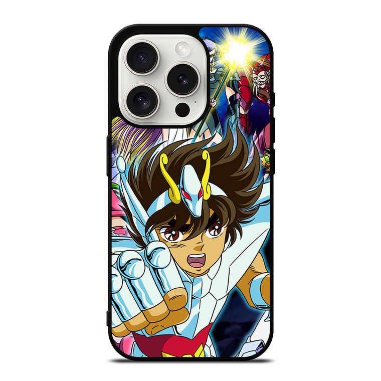 SAINT SEIYA ANIME ALL iPhone 15 Pro Case Cover