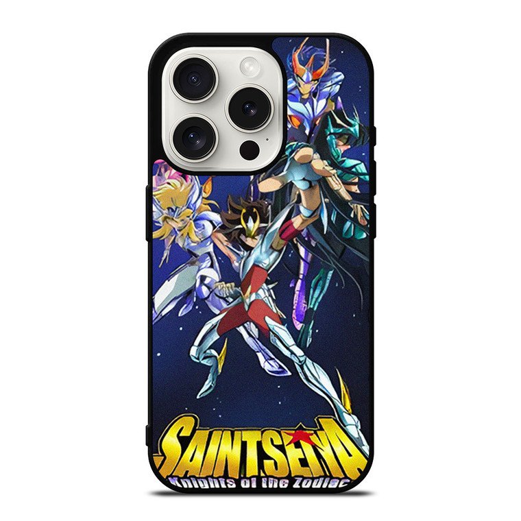 SAINT SEIYA KNIGHTS OF THE ZODIAC iPhone 15 Pro Case Cover