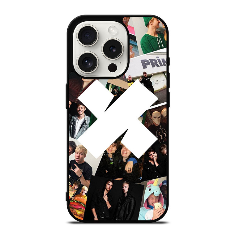SAM AND COLBY XPLR COLLAGE iPhone 15 Pro Case Cover