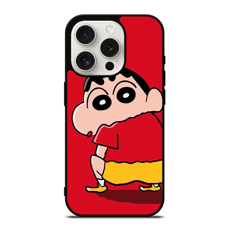 SHINCHAN KAWAII CARTOON iPhone 15 Pro Case Cover