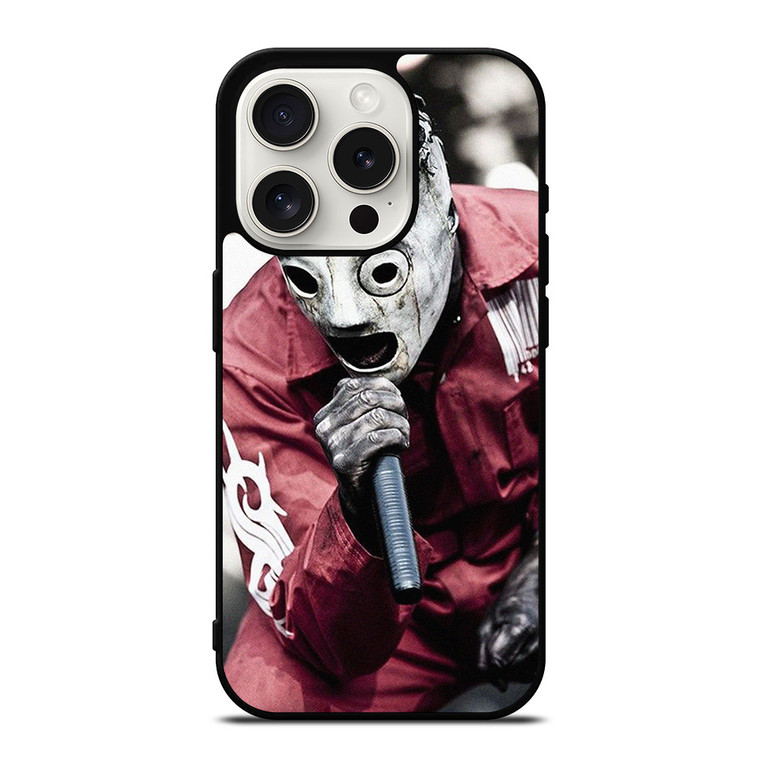 SLIPKNOT COREY TAYLOR MASK iPhone 15 Pro Case Cover