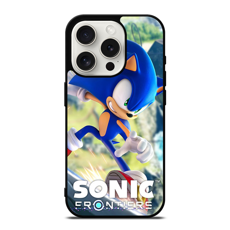 SONC FRONTIERS GAMES iPhone 15 Pro Case Cover