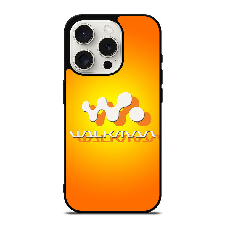 SONY WALKMAN SYMBOL iPhone 15 Pro Case Cover
