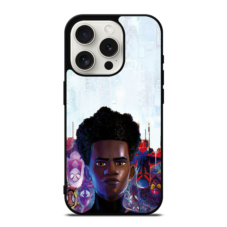 SPIDERMAN ACROSS THE SPIDERVERSE iPhone 15 Pro Case Cover