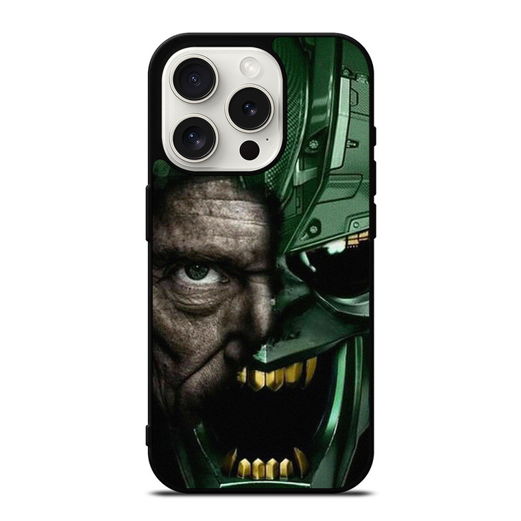 SPIDERMAN GREEN GOBLIN NORMAN OSBORN iPhone 15 Pro Case Cover