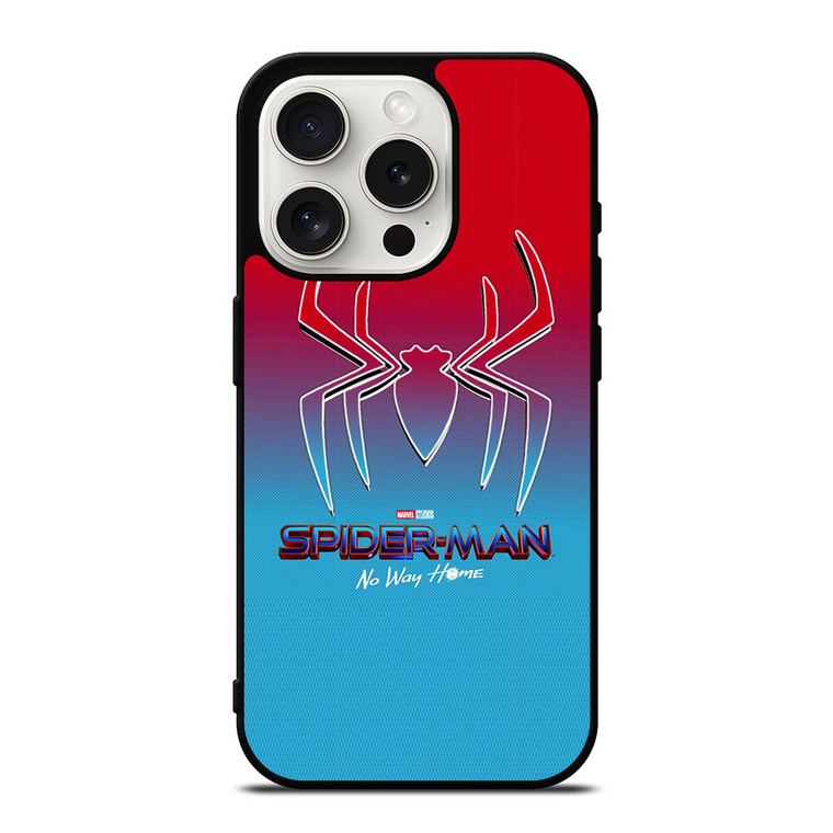 SPIDERMAN NO WAY HOME MARVEL LOGO iPhone 15 Pro Case Cover SPIDERMAN NO WAY HOME MARVEL LOGO iPhone 15 Pro Case Cover