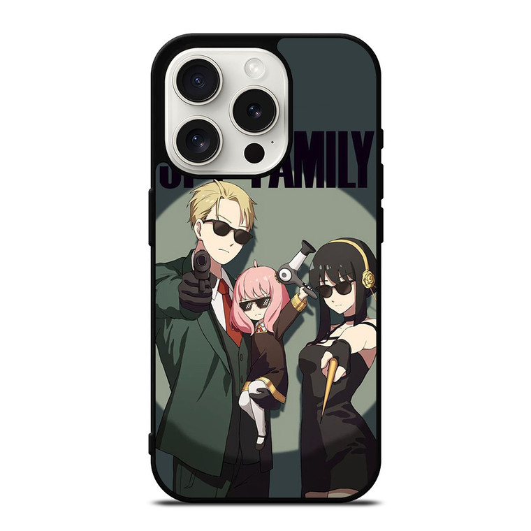 SPY X FAMILY MANGA SERIES iPhone 15 Pro Case Cover