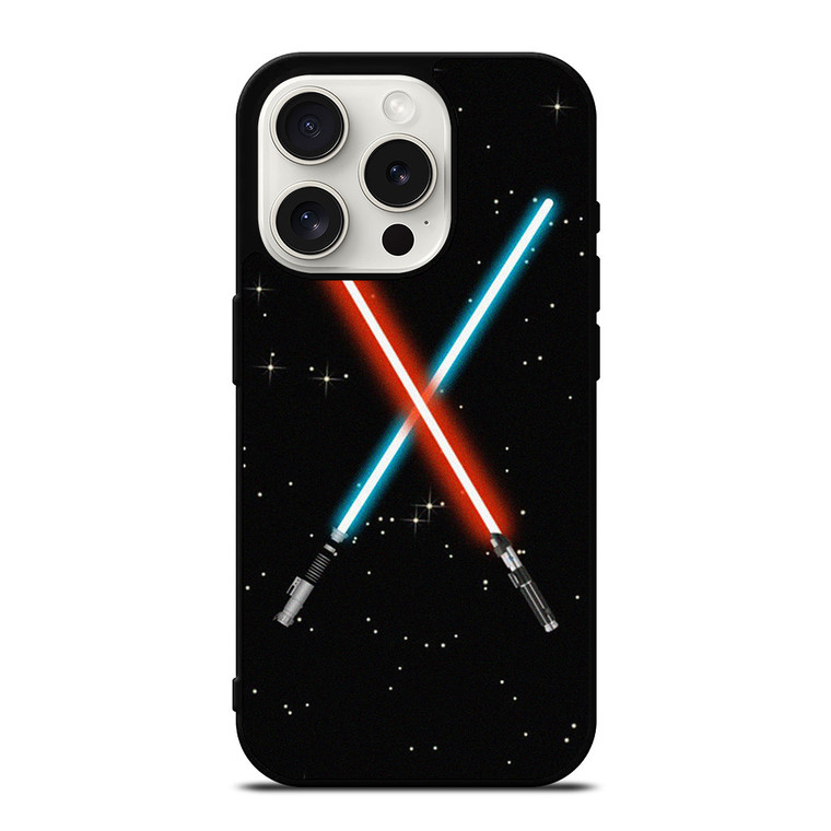STAR WARS LIGHTSABER SYMBOL iPhone 15 Pro Case Cover