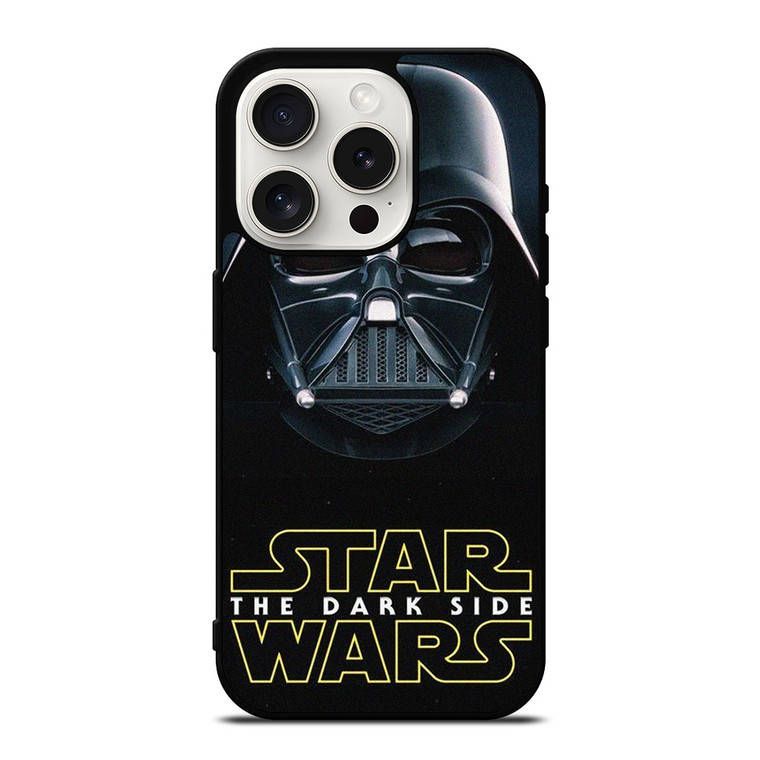 STAR WARS THE DARK SIDE DARTH VADER iPhone 15 Pro Case Cover